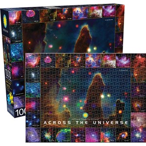 Aquarius (65257) - "Across The Universe (Smithsonian)" - 1000 pieces puzzle