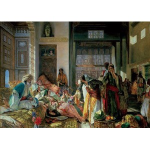Educa (14733) - "Harem" - 1000 pieces puzzle