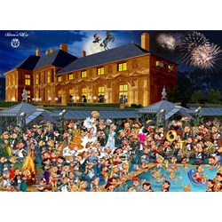 Grafika (02132) - François Ruyer: "Château de Vallery" - 300 pieces puzzle