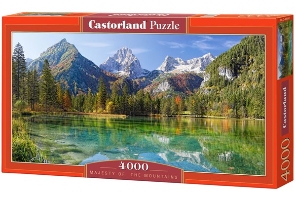 Castorland (C-400065) - "Majesty of the Mountains" - 4000 pieces puzzle