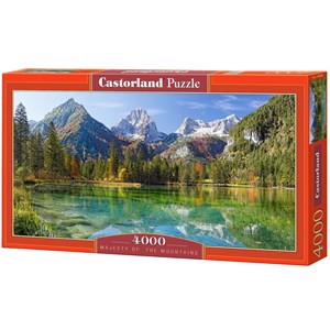 Castorland (C-400065) - "Majesty of the Mountains" - 4000 pieces puzzle