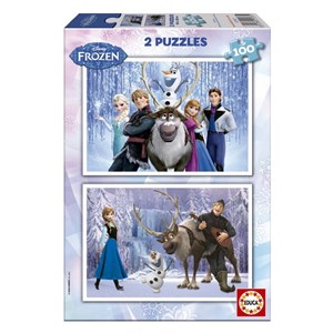 Educa (15767) - "Frozen" - 100 pieces puzzle
