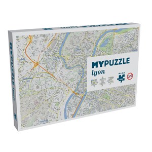Mypuzzle (99646) - "Lyon" - 1000 pieces puzzle