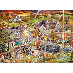 Gibsons (G7084) - Mike Jupp: "I Love Autumn" - 1000 pieces puzzle