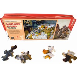 Puzzle Michele Wilson (W41-24) - Paul Cezanne: "Still Life" - 24 pieces puzzle