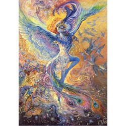 Grafika (T-00269) - Josephine Wall: "Blue Bird" - 1500 pieces puzzle