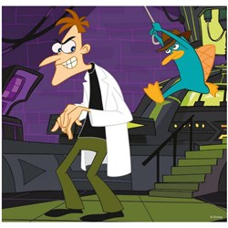 Ravensburger (09336) - "Secret Mission" - 49 pieces puzzle