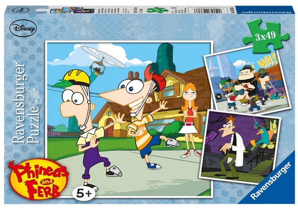 Ravensburger (09336) - "Secret Mission" - 49 pieces puzzle