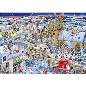 Gibsons (G7013) - "I Love Christmas" - 1000 pieces puzzle