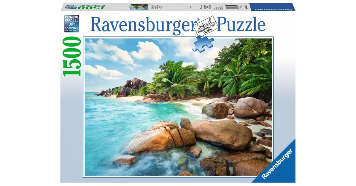 Ravensburger - "Fantastic Beach" - 1500 pieces puzzle