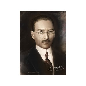 Art Puzzle (4179) - "Atatürk" - 500 pieces puzzle