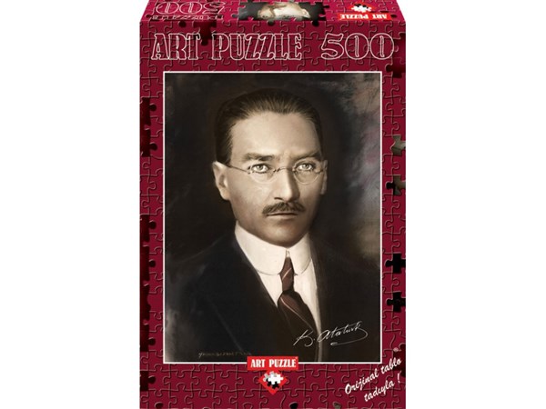 Art Puzzle (4179) - "Atatürk" - 500 pieces puzzle