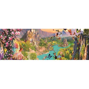 Jumbo (18570) - "Fairy Land" - 1000 pieces puzzle
