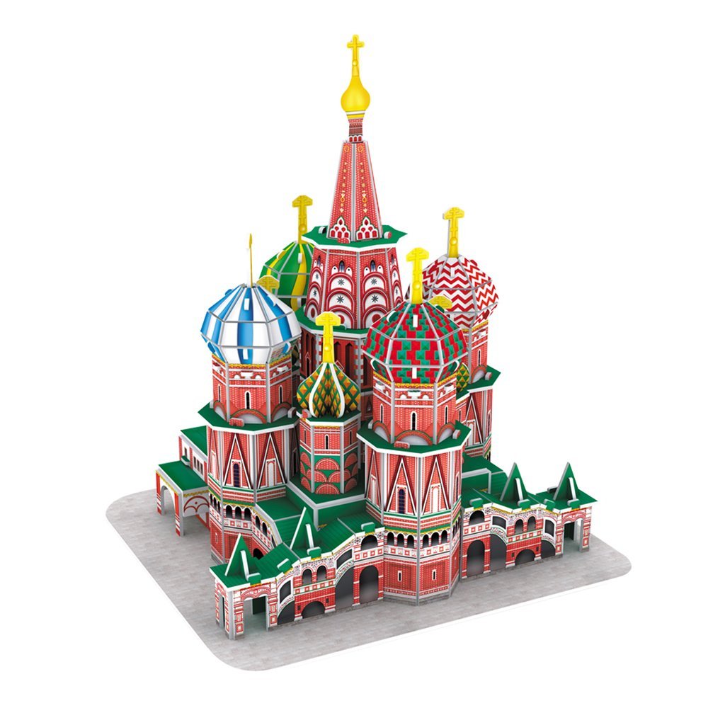 3-D Puzzle of discount St. Basil's Cathedral