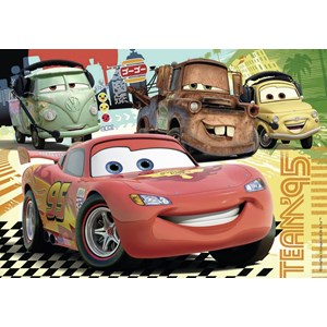 Ravensburger (08959) - "Cars" - 24 pieces puzzle