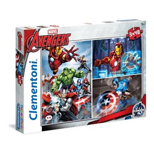 Clementoni (25203) - "Avengers" - 48 pieces puzzle