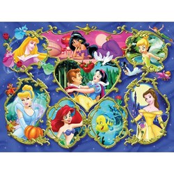 Ravensburger (13108) - "Princesses Gallery" - 300 pieces puzzle