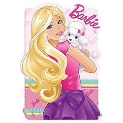 Trefl (14408) - "Barbie" - 30 pieces puzzle