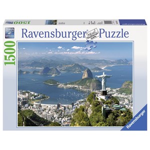 Ravensburger (16317) - "Rio" - 1500 pieces puzzle