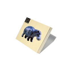 Puzzle Michele Wilson (A561-80) - "Hippopotamus" - 80 pieces puzzle