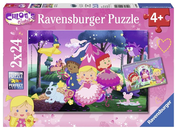 Ravensburger (09060) - "Chloe" - 24 pieces puzzle