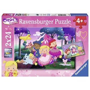 Ravensburger (09060) - "Chloe" - 24 pieces puzzle