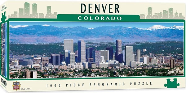 MasterPieces (71598) - "Denver, Colorado" - 1000 pieces puzzle