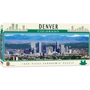 MasterPieces (71598) - "Denver, Colorado" - 1000 pieces puzzle
