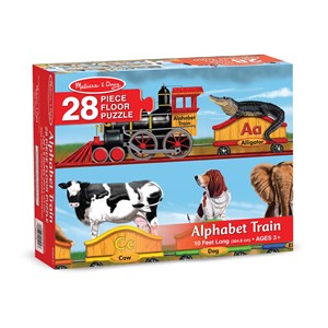 Melissa and Doug (424) - "Alphabet Train" - 28 pieces puzzle