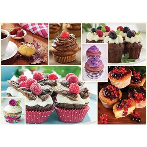 Trefl (10360) - "Muffins" - 1000 pieces puzzle