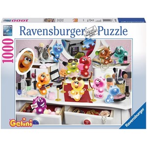 Ravensburger (19645) - "Beauty Salon" - 1000 pieces puzzle