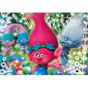 Clementoni (27249) - "Trolls" - 104 pieces puzzle