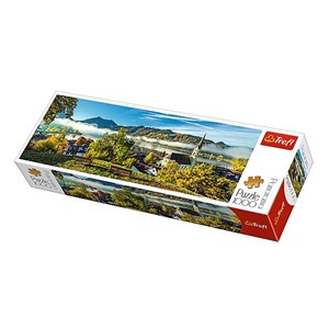 Trefl (29035) - "By the Schliersee lake" - 1000 pieces puzzle