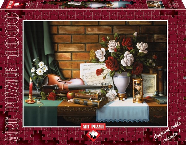 Art Puzzle (4430) - "The Last Composition" - 1000 pieces puzzle