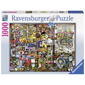 Ravensburger (19710) - Colin Thompson: "Inventor" - 1000 pieces puzzle