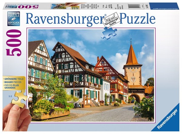 Ravensburger (13686) - "Gengenbach, Germany" - 500 pieces puzzle