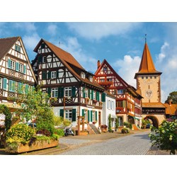 Ravensburger (13686) - "Gengenbach, Germany" - 500 pieces puzzle