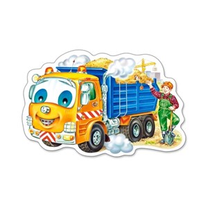 Castorland (B-015061) - "Little Sand Truck" - 15 pieces puzzle