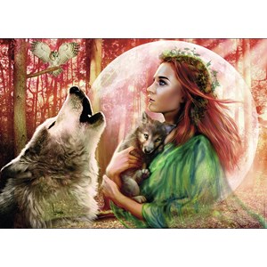 Nathan (87468) - Andrew Farley: "Full Moon" - 1000 pieces puzzle