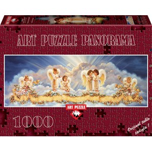 Art Puzzle (4472) - "Bless our Home" - 1000 pieces puzzle