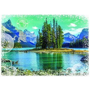 Grafika (T-00210) - "Canada" - 1000 pieces puzzle
