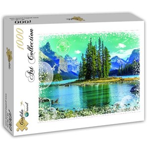 Grafika (T-00210) - "Canada" - 1000 pieces puzzle