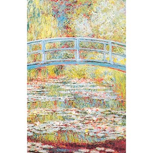Piatnik (534669) - Claude Monet: "The Japanese Bridge" - 1000 pieces puzzle