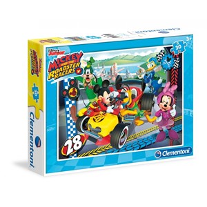 Clementoni (08514) - "Mickey" - 30 pieces puzzle