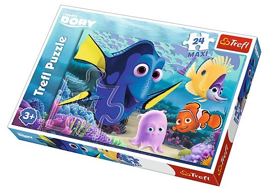 Trefl (14239) - "Dory & Nemo" - 24 pieces puzzle