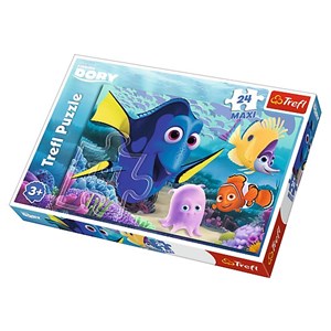 Trefl (14239) - "Dory & Nemo" - 24 pieces puzzle