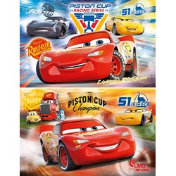 Clementoni (07611) - "Cars 3" - 20 60 pieces puzzle