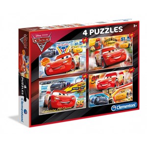 Clementoni (07611) - "Cars 3" - 20 60 pieces puzzle
