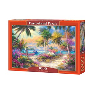 Castorland (C-103942) - "Isle of Palms" - 1000 pieces puzzle