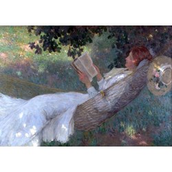 Grafika (00259) - E. Phillips Fox: "A Love Story, 1903" - 1000 pieces puzzle